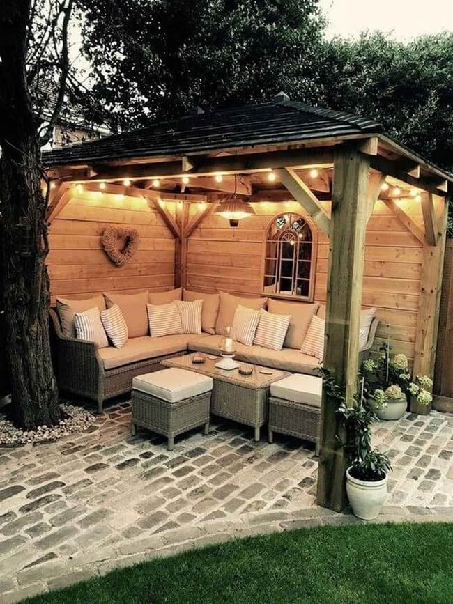 venkovní nábytek pro letní chaty