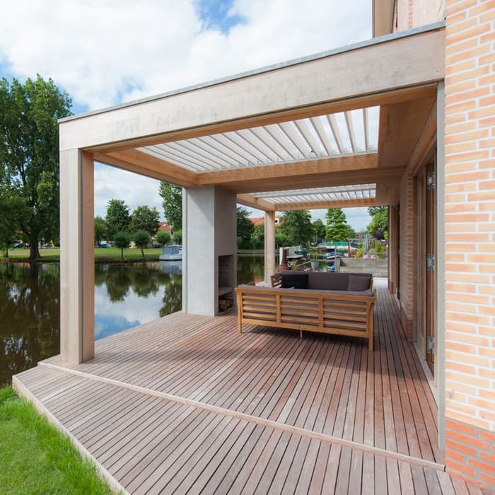 terrasse à la maison