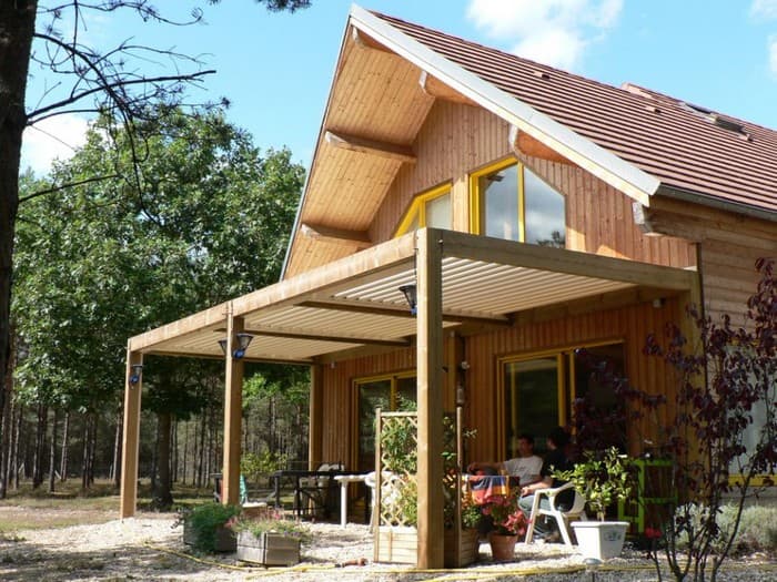 terrasse à la maison