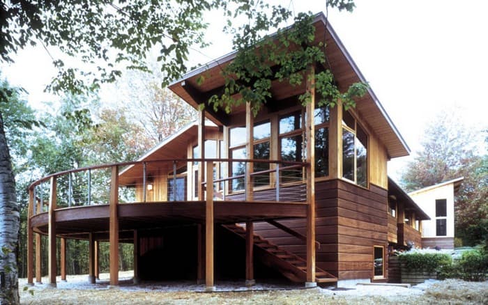 dřevěná terasa