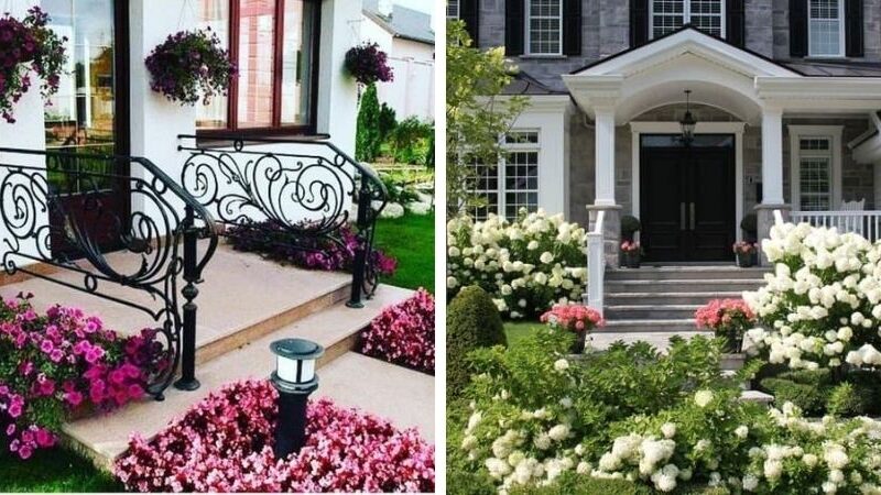 flower bed design