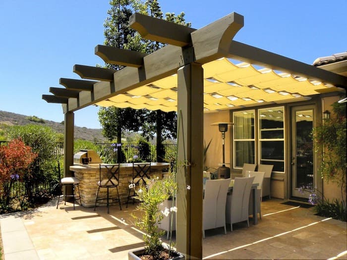 canopy for the yard