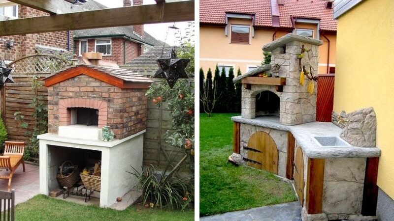 outdoor oven