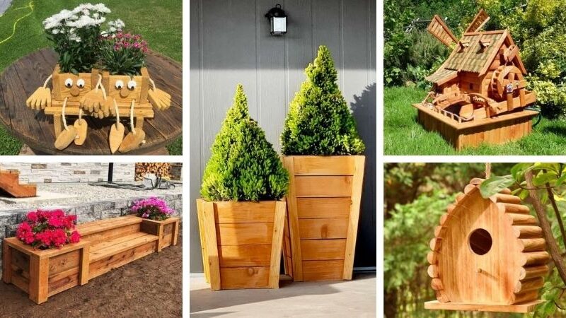 DIY nápady na zahradu