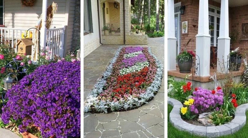 flower bed design