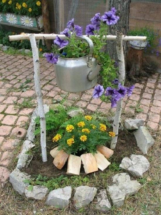 décor de jardin