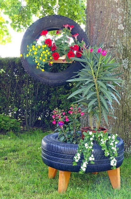 décor de jardin