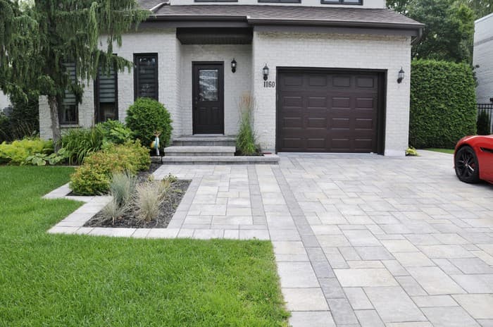 courtyard landscape