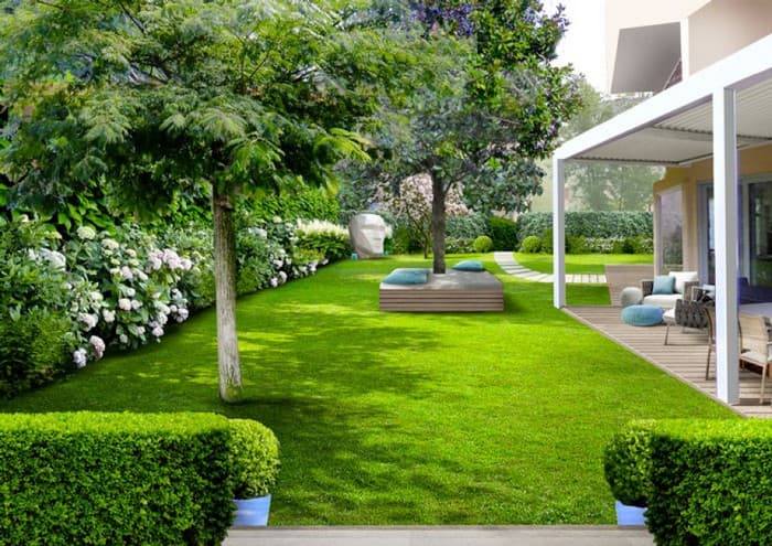 front yard design