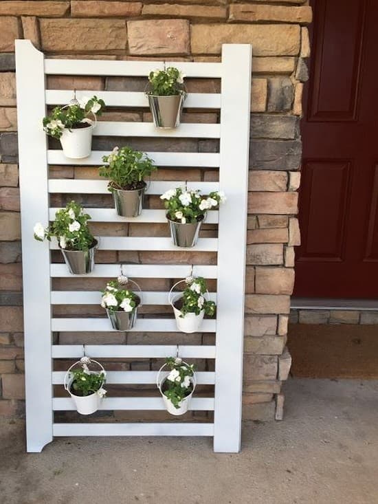DIY podpora pro rostliny