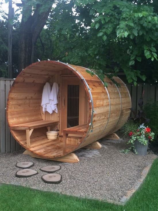 sauna à domicile