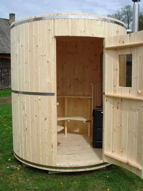 domácí saunu