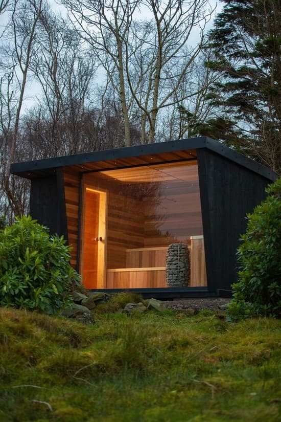 sauna à domicile