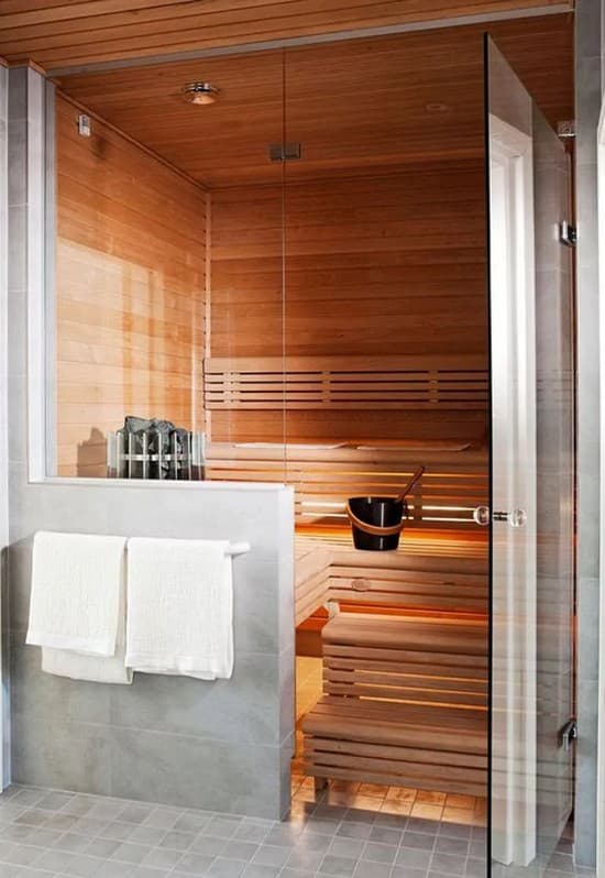 mini-sauna à domicile